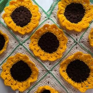 3D Sunflower tote image