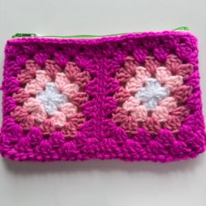 granny square pouch