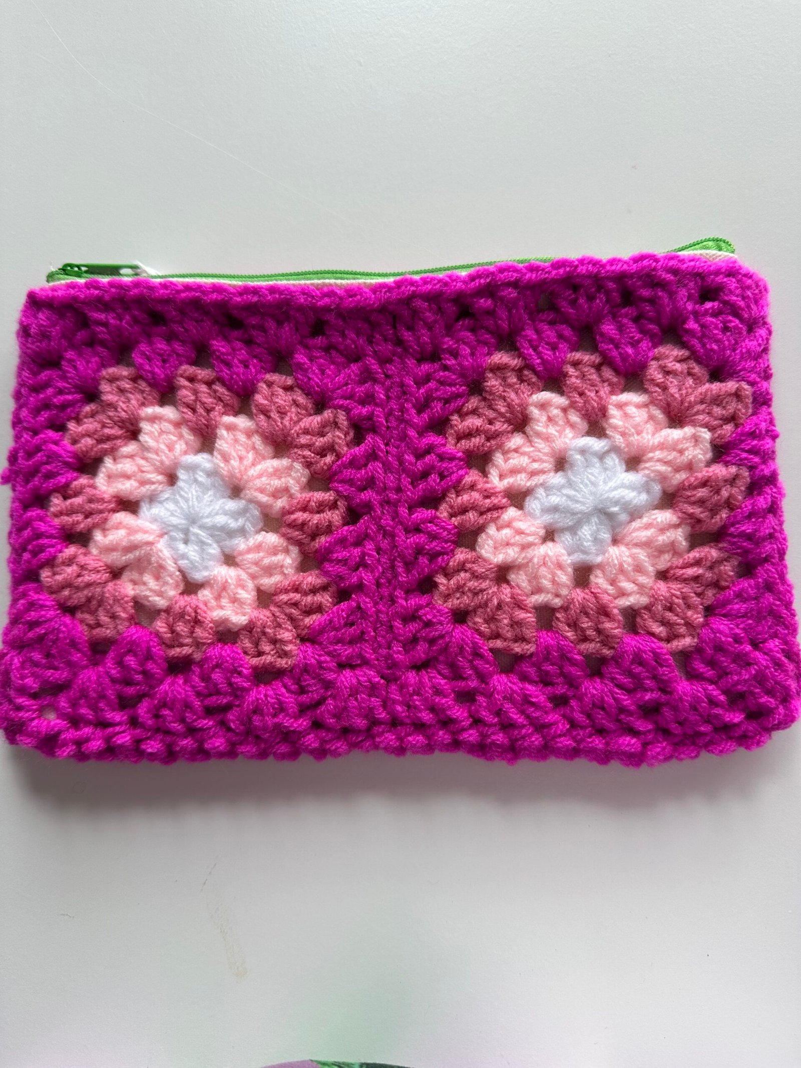 granny square pouch