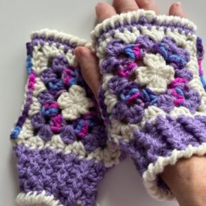 Fingerless glove image