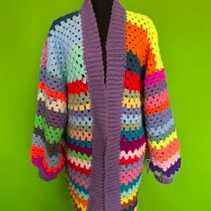 scrap cardigan image