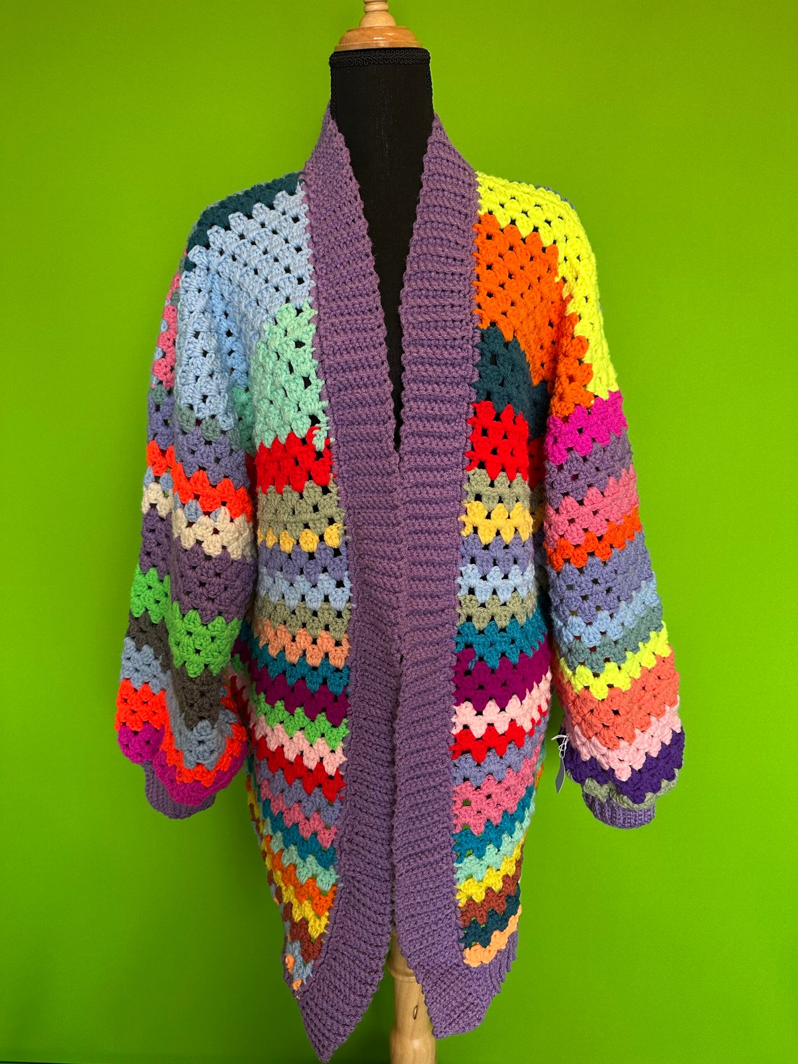 scrap cardigan image